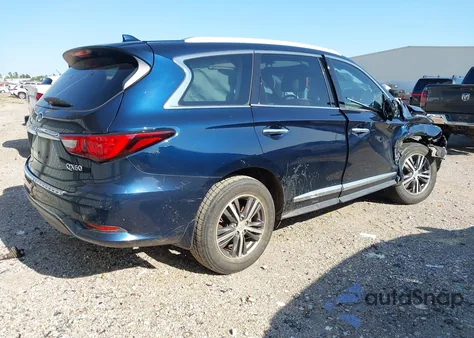2017 Infiniti Qx60 from USA, damaged, VIN 5N1DL0MNXHC506682